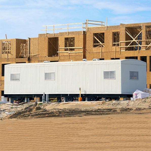our construction trailers can be customized to meet specific needs, such as adding additional windows or doors